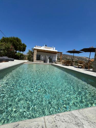 Exterior view of Ninemia Naxos Suites