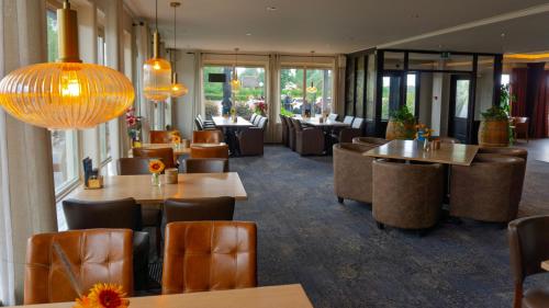 A szálláshely kívülről, Hotel de Harmonie in Steenwijkerland