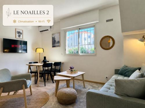 Le Noailles 2 SCLS - Climatisation, Wifi