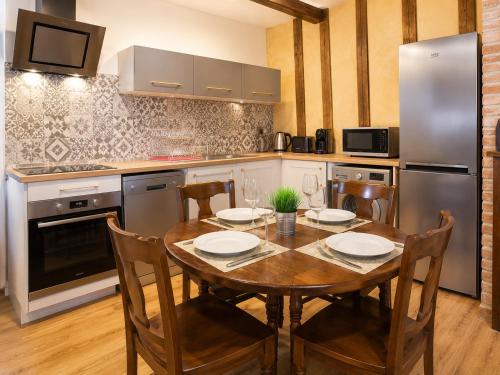 Habitation Saint-Clar Vieille Ville in 베르주라크 시티 센터