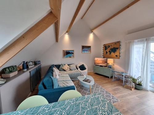 Gite Du Passant Malouin avec balcon
