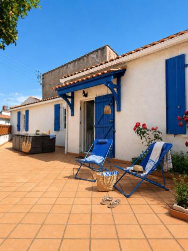 Jolie maison avec terrasse 6 personnes