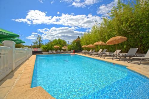 مسبح, Eurotel Parc Expo Airport Montpellier in Perols