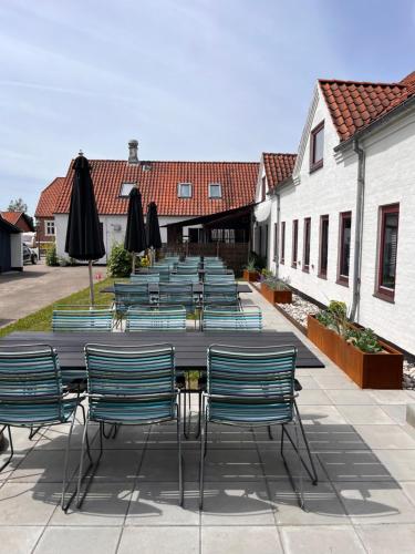 Garden, Ibsens Gaard in Ebeltoft