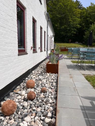 Garden, Ibsens Gaard in Ebeltoft