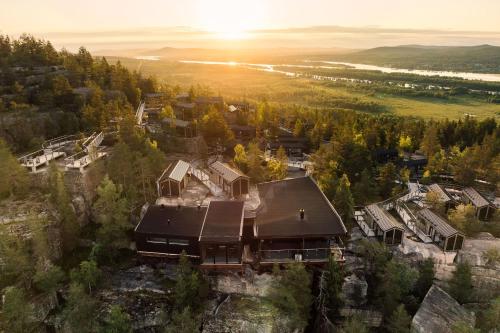 Exterior view of Lapland View Lodge