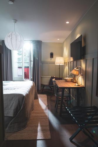 Fågelbro Säteri Room Type - Deluxe Double Room with Balcony