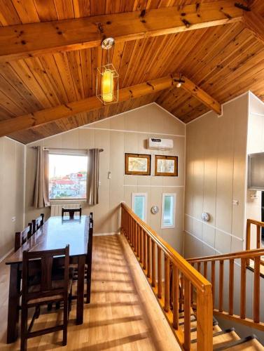 Chalet Duplex N 6 avec piscine in בן אקנון