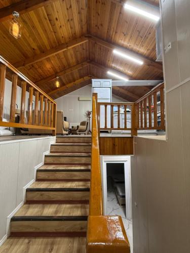 Chalet Duplex N 6 avec piscine in בן אקנון