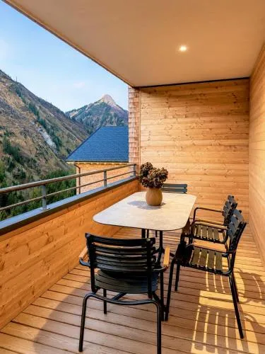 Alpenstolz Damüls Haus 3 - Stilvoll urlauben in den Bergen in Damüls, Österreich
