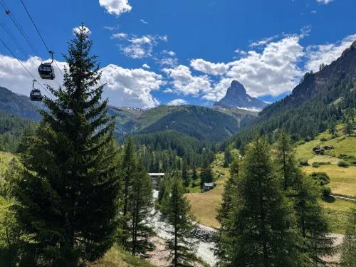 Hotel Plateau Rosa in Zermatt, Schweiz