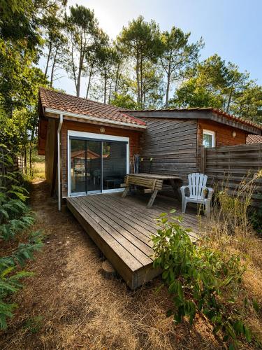 Chalet 2 chambres Khelus Village Gujan Mestras