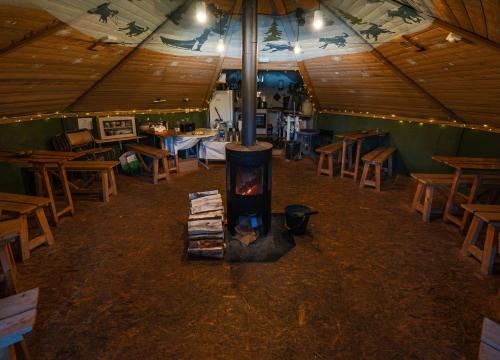 مطبخ, JVT Cabins in Kiruna City Center