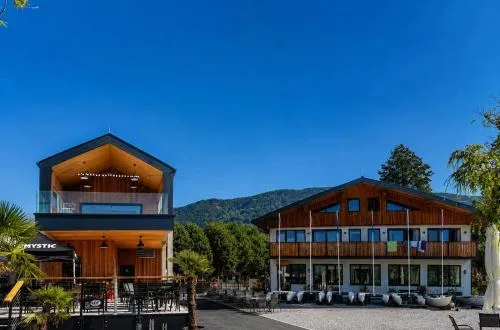 Hafenapartments Segelschule Mondsee in Mondsee, Österreich