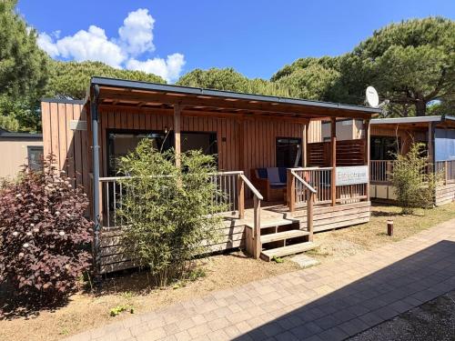 Estivo Premium Deluxe mobile homes on Camping Malibu Beach
