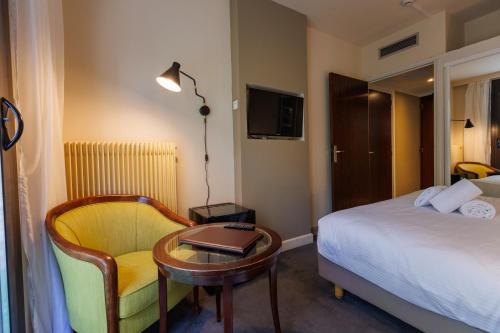 1 double bed
