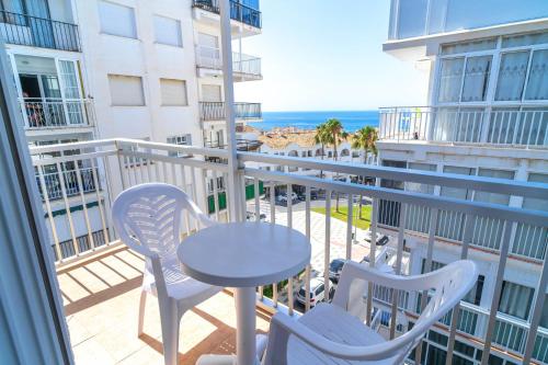 Chaparil Seaview - Couples Apartment near Torrecilla Beach by Casasol