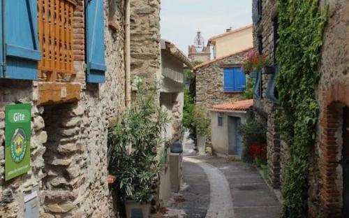 外觀, La terrasse du Canigou in 克拉拉