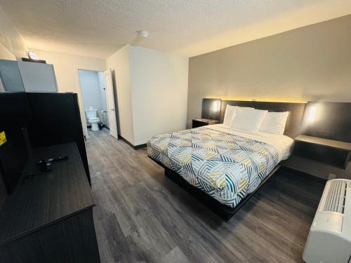 1 king bed