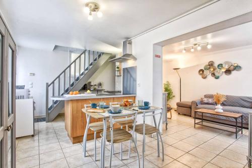 cabourg, 2 chambres, 4 voyageurs, centre ville
