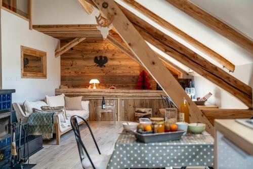 Cabane Malou - Avec jardin et à 200 m des pistes