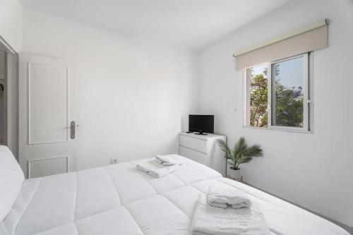 Charming 1-Bedroom Apartment with Ocean View in Arona