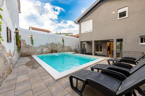 Villa Waterfall Mostar near Old Bridge