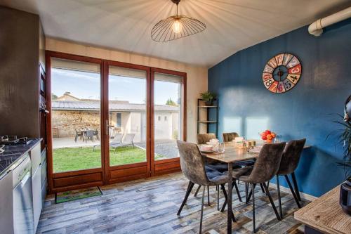 cabourg, maison plain pied, 2 chambres, 5 voyageurs