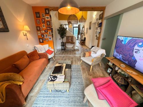 3 chambres d hôte Vigneronne avec Patio (3 chambres d hote Vigneronne avec Patio) in Maureilhan