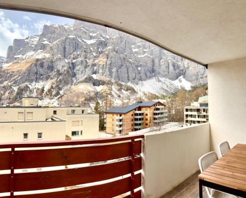 Best view of Leukerbad - All new - free Parking