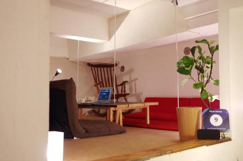 共用ラウンジ/TVエリア