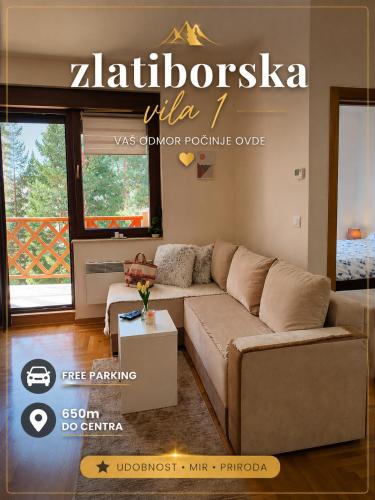 Apartman Nataša, Zlatiborska Vila 1 - FREE PARKING