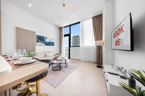 Free housekeeping visits during your stay - StayShort - 1BR in Jumeirah Village Circle for 4 with Balcony - image 10