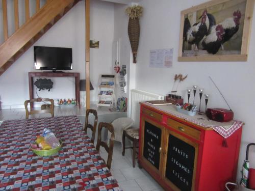 Gite La Grange à foin gîte à louer Hannonville-sous-les-Côtes