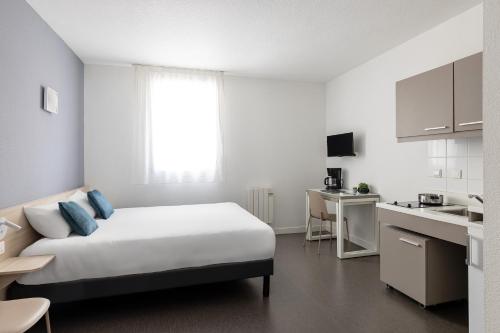 Зручності, Montempo Appart'Hotel Paris-Velizy in Велізі-Віллакубле