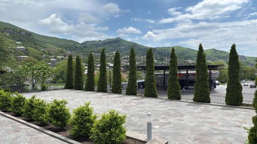 Hotelli välisilme, Yolyans Hotel in Goris
