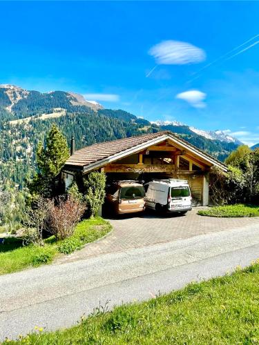 A szálláshely kívülről, CASA FORTUNA - Sunny 5 Bedroom Panorama House - Chur Lenzerheide in Malix