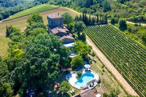 Château de Tournou gîte à louer Castelreng