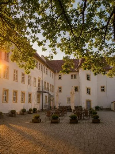 Schlosshotel am Hainich in Hörselberg-Hainich, Deutschland
