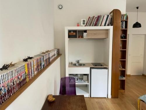 Studio for 2 people - Location saisonnière - Marseille