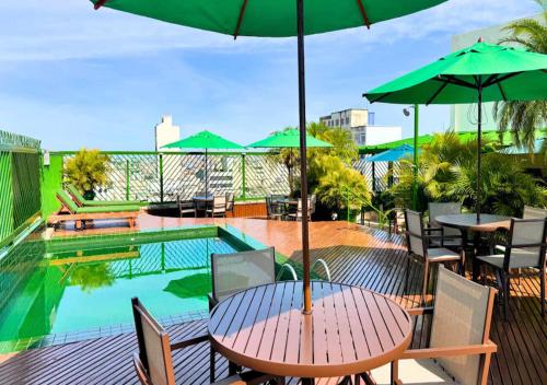수영장, Dayrell Hotel e Centro de Convencoes in 벨루 오리존치