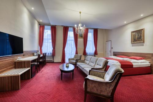Hotel Continental in Plzen