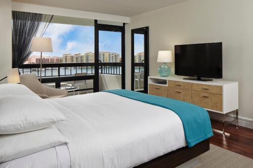 1 king bed