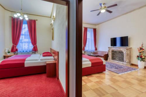 Hotel Continental in Plzen