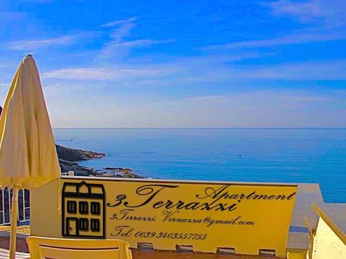 Families or Groups 3 Terrazzi Penthouse on Sea w Ac