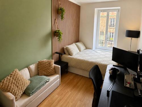 Centre Villejuif - Métro Paris - EFREI - Gustave Roussy- 1 chambre - Location saisonnière - Villejuif