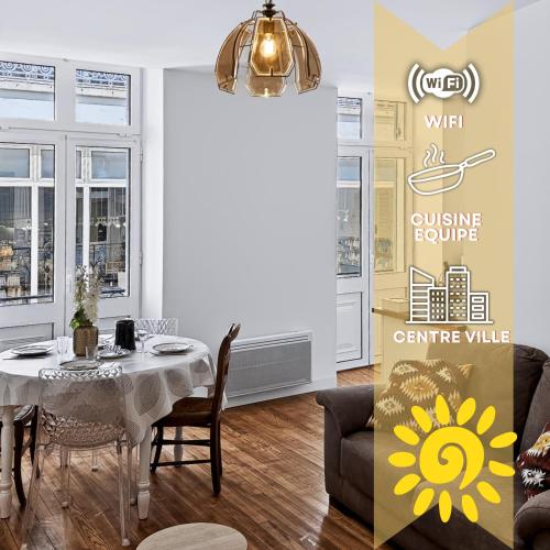 Le Citadin - Centre - Wifi - Balcon