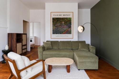 Appartement d'exception avec vue sur le port