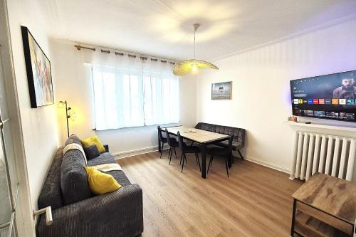 Rock in share - Strozzi Suites - Appt neuf de standing - Location saisonnière - Thionville