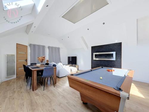 Loft Billard et Arcade 3 CH Garage et Terrasse